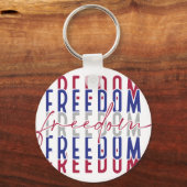 Porte-clés Freedom Kamala Harris (Recto)