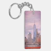 Porte-clés Freedom Tower of Staten Island Ferry NYC (Devant gauche)