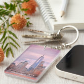 Porte-clés Freedom Tower of Staten Island Ferry NYC (Devant droit)