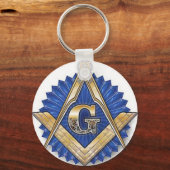 Porte-clés Freemason (Recto)