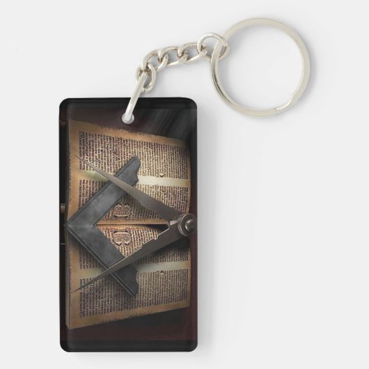 Porte-clés Freemason (Dos)