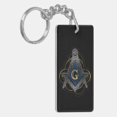 Porte-clés Freemason (Devant gauche)