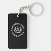 Porte-clés Freemason (Dos)