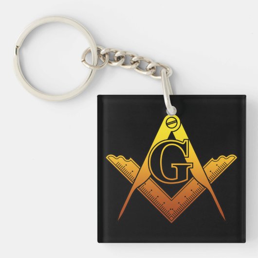Porte-clés Freemason2 (Devant)