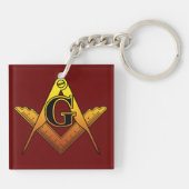 Porte-clés Freemason2 (Dos)