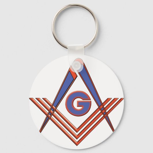 Porte-clés Freemason symbol (Recto)