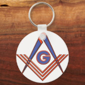 Porte-clés Freemason symbol (Recto)