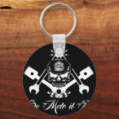 Porte-clés Freemason-Widows-Sons-Masonic-Hotrod-Logo-20160407 (Recto)