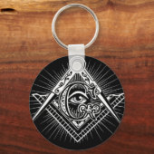 Porte-clés Freemasonry-Masonic-Masonry (Recto)