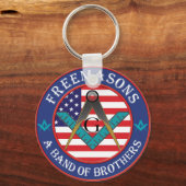 Porte-clés Freemasons - Band of Brothers (Recto)