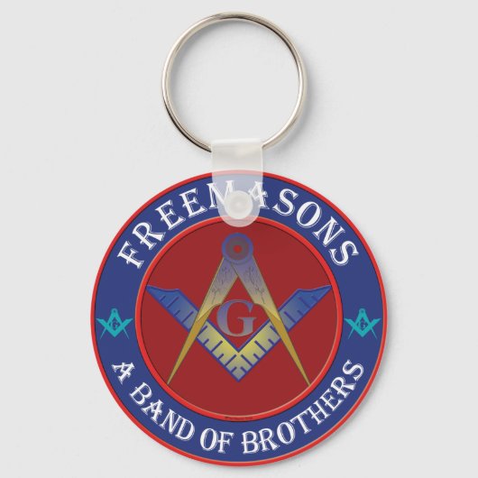 Porte-clés Freemasons Band Of Brothers (Recto)