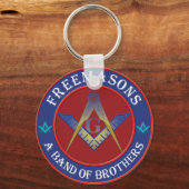 Porte-clés Freemasons Band Of Brothers (Recto)