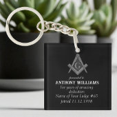 Porte-clés Freemasony Freemason Masonic