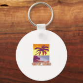 Porte-clés Freeport, Bahamas (Recto)