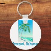 Porte-clés Freeport, Bahamas (Recto)
