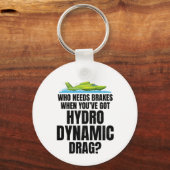 Porte-clés Freinages hydrodynamiques de course d'hydravion no (Recto)