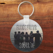 Porte-clés freindspour toujours, AMIS FOREVER, S... - Customi (Recto)