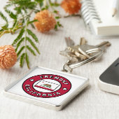 Porte-clés Fremont Californie (Côté)