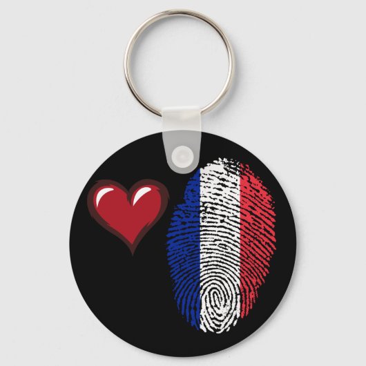 Porte-clés French (Recto)