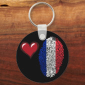 Porte-clés French (Recto)