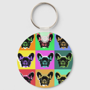 Porte-clés French bulldog