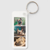 Porte-clés French Bulldog...Meilleure Maman Personnalisée Dou (Verso)