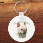 Porte-clés French Bulldog Mom 2 (Verso)