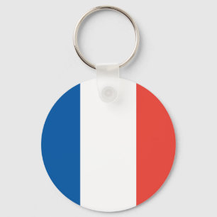 Porte-clés French Flag Key Chain