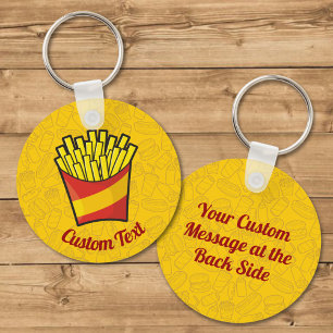 Porte-clés French Fries Keychain
