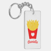 Porte-clés French Fry Love (Devant gauche)