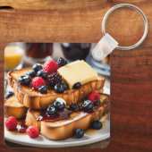Porte-clés French Toast With Berries (Verso)