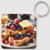 Porte-clés French Toast With Berries (Dos)