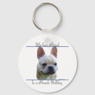 Porte-clés Frenchie Best Friend Porte - clé