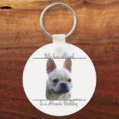 Porte-clés Frenchie Best Friend Porte - clé (Recto)