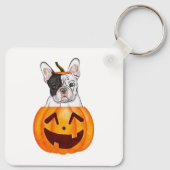 Porte-clés Frenchie Halloween (Dos)