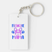 Porte-clés Frenchie Mama Bulldog (Dos)