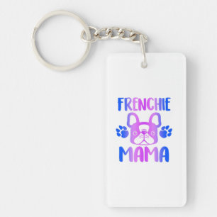 Porte-clés Frenchie Mama Bulldog