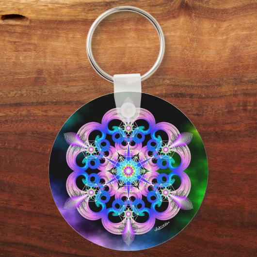 Porte-clés Fréquences d'augmentation/AllowWellness (Recto)