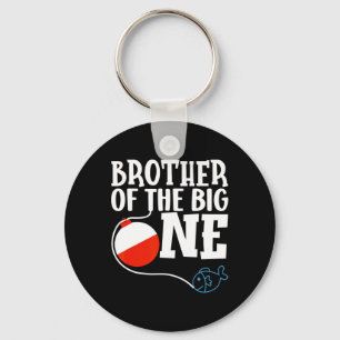 Porte-clés Frère Du Big One Fishing Boy Premier Anniversaire