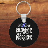 Porte-clés Frère D'Une Famille De Sensibilisation À L'Hydrocé (Recto)