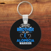 PORTE-CLÉS FRÈRE FIER D'UN GUERRIER ALOPÉCIEN (Verso)