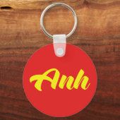 Porte-clés Frère vietnamien - Anh ~ Tiêt ng Viêt (Recto)