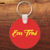 Porte-clés Frère Vietnamien (Jeune) - Em Trai ~ Tiêt Viêt (Recto)