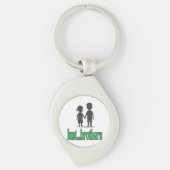 Porte-clés Frères (Devant)