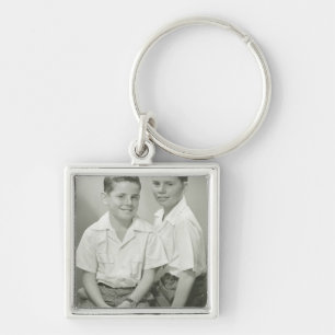 Porte-clés Frères dans le studio