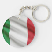 Porte-clés Frères d'Italie (Italien : Fratelli d'Italia, FdI (Dos)