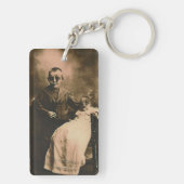 Porte-clés Frères zombies (Dos)