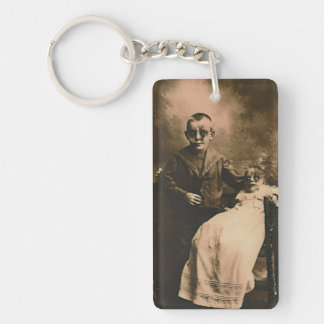 Porte-clés Frères zombies