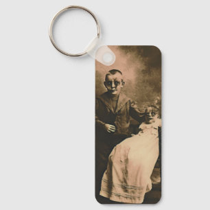 Porte-clés Frères zombies
