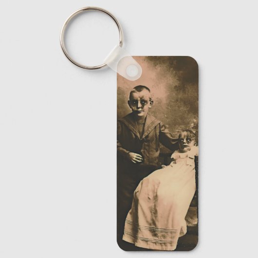 Porte-clés Frères zombies (Recto)